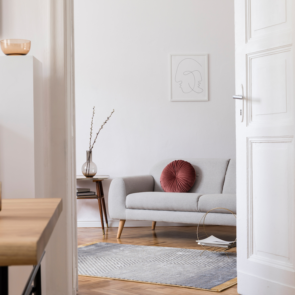 stylish scandi interior of home space with design 2022 12 07 04 17 55 utc