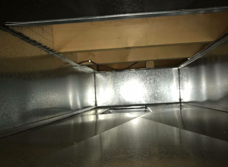 cleaner air with duct cleaning process