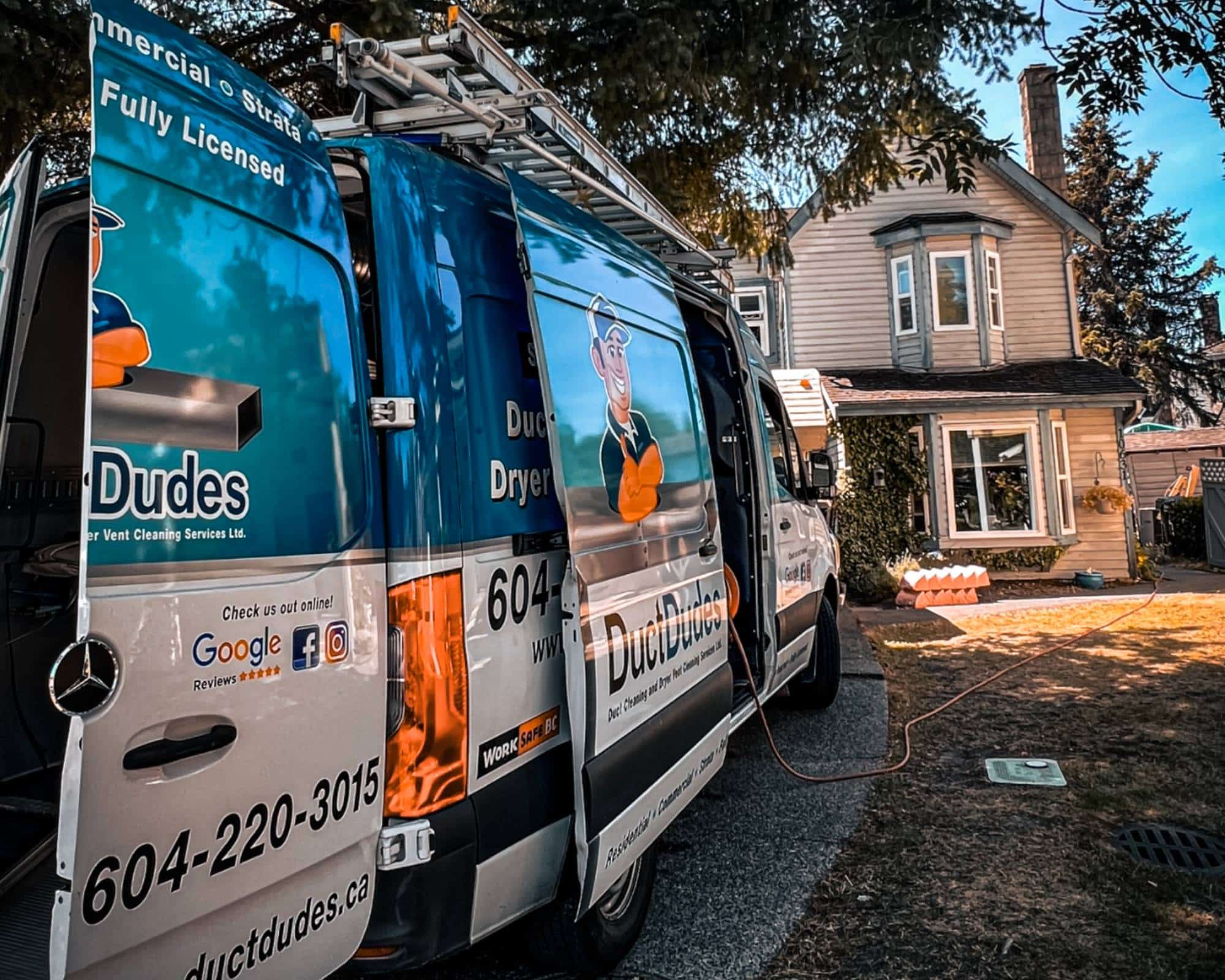 Breathe Easier This Winter with Professional Duct Cleaning DuctDudes