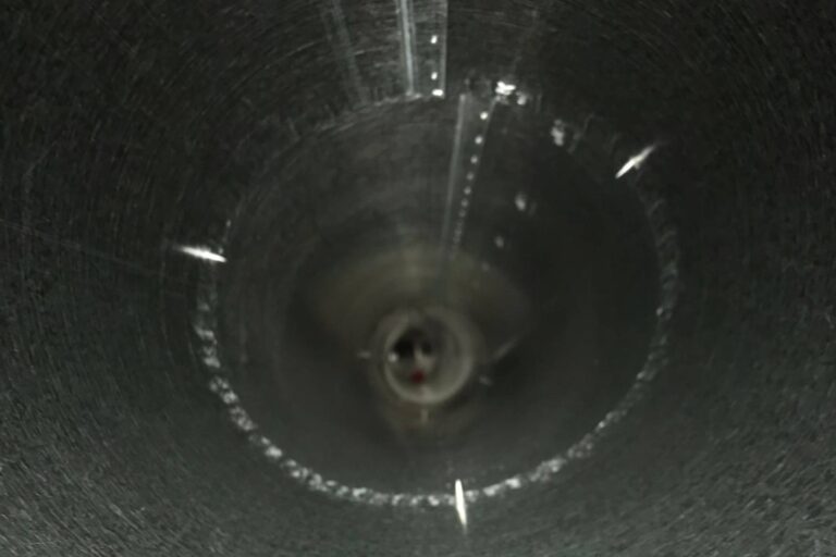 cleaned air duct