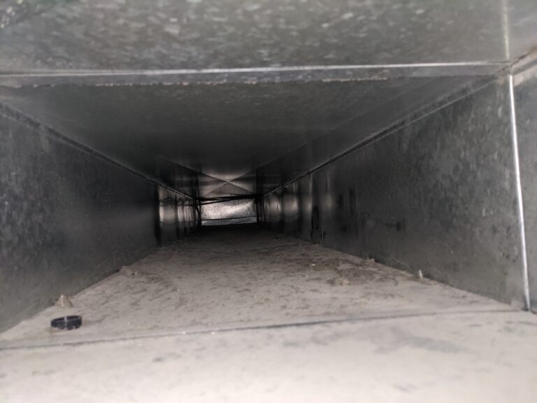 cleaned air ducts with allergy option