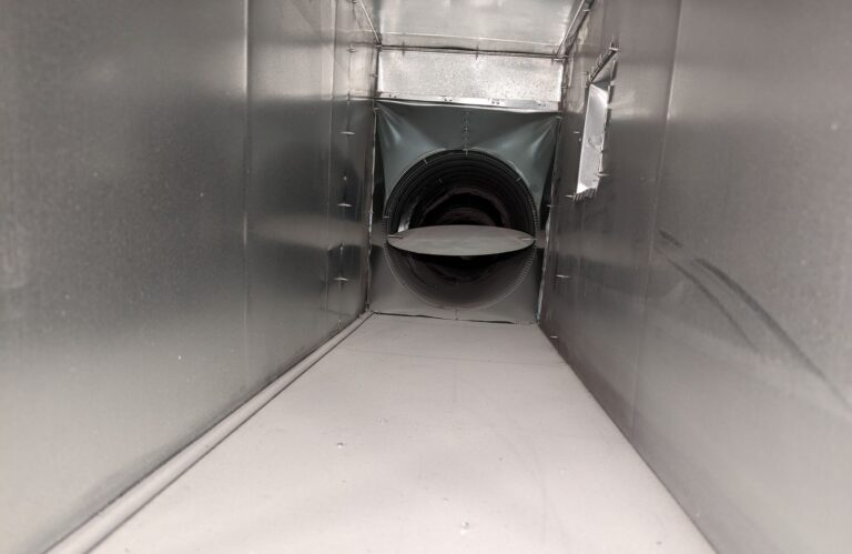cleaned air duct for family