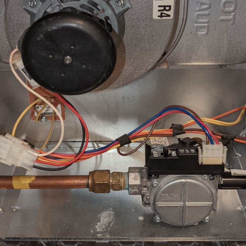 furnace cleaning