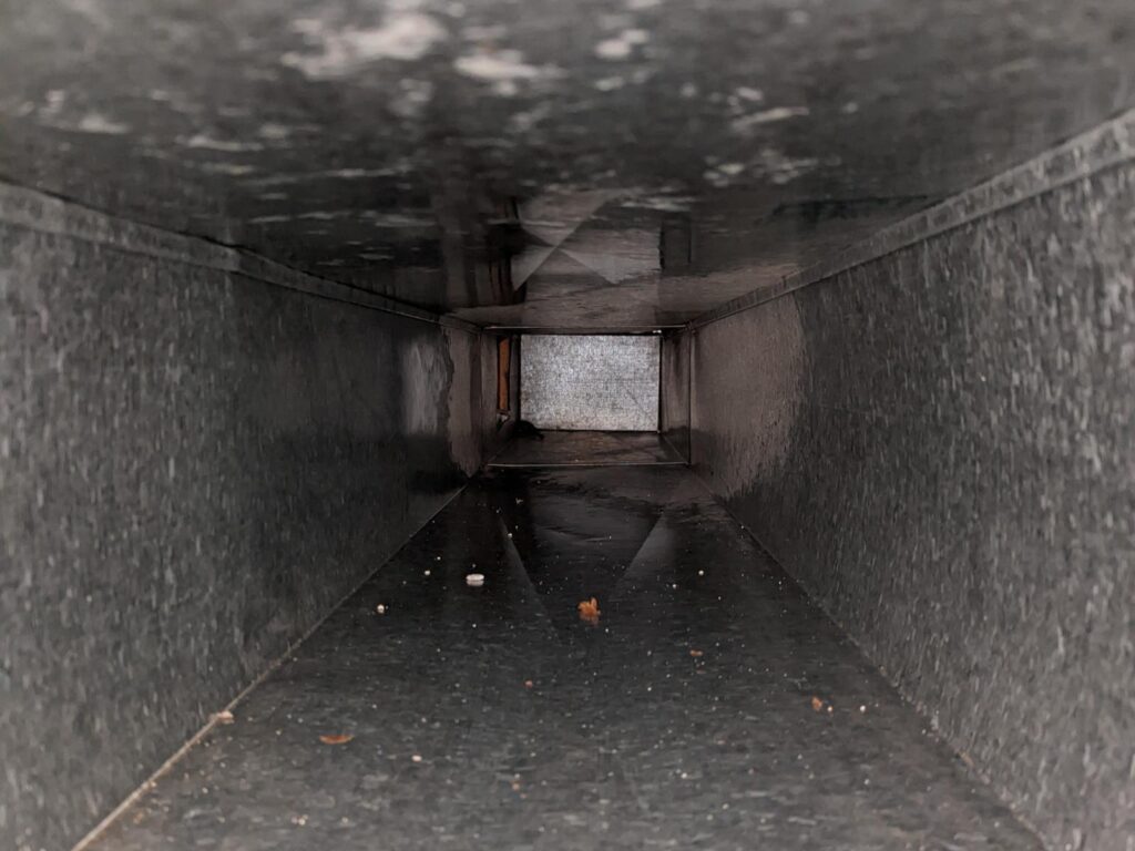 No more phlegmy cough after furnace and air duct cleaning