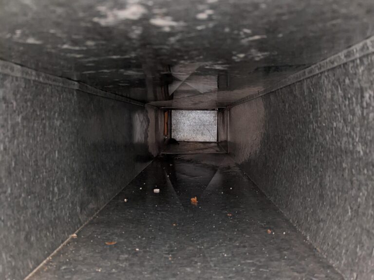 No more phlegmy cough after furnace and air duct cleaning