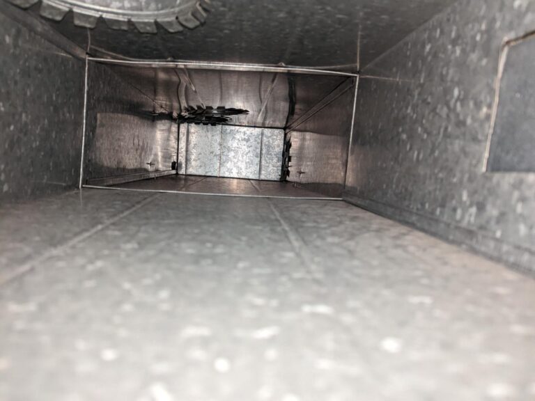 cleaner air duct after furnace filter replaced