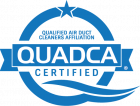 QUADCA certified air duct cleaner